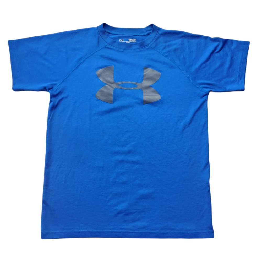 Under Armour Loose Big logo Ultra Blue Sz YSM